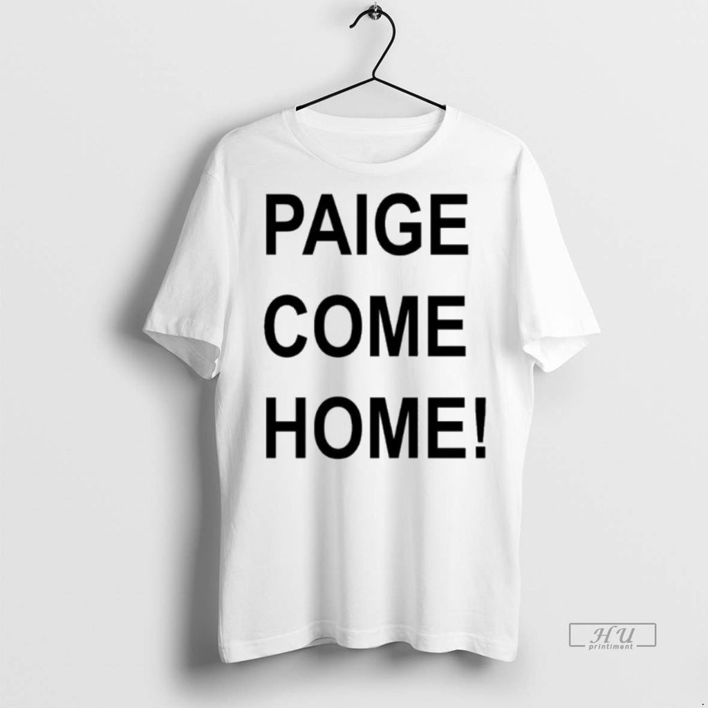 Officials Paige Come Home Graphic Tee Shirt Sweater