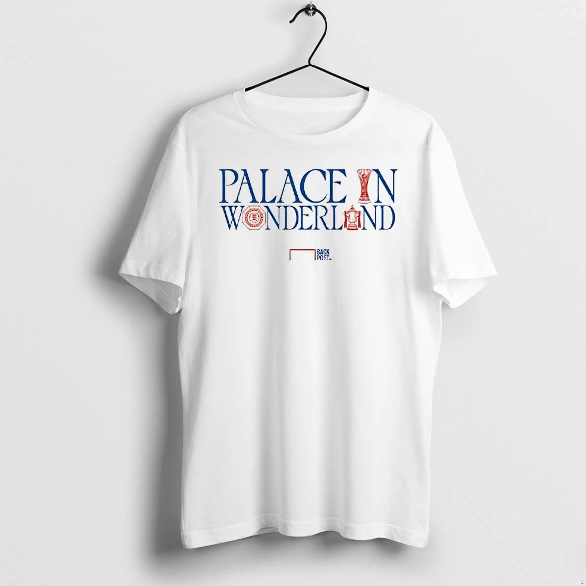 Officials Palace In Wonderland Back Post Football Premium T Shirt