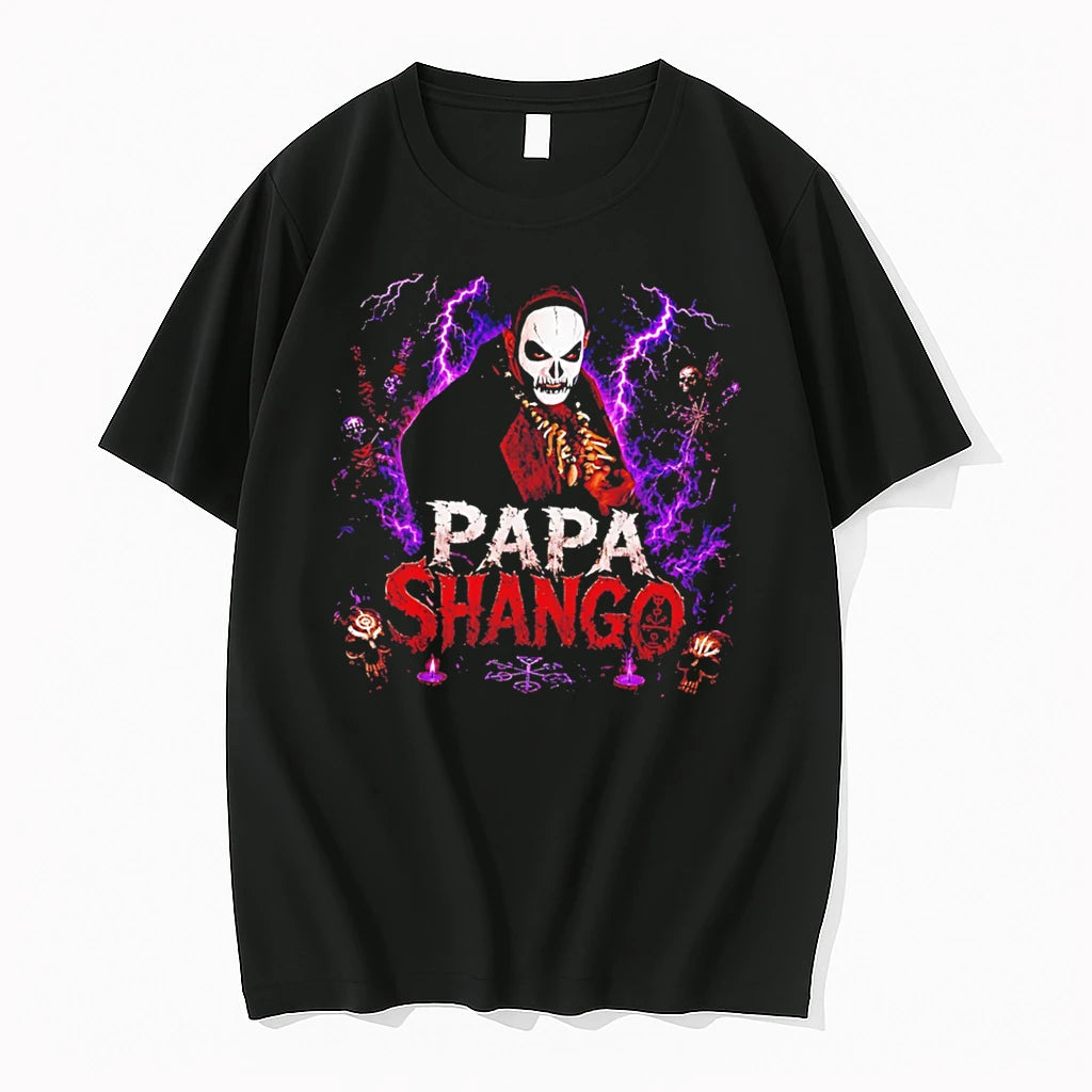 Officials Papa Shango Pro Wrestling Tee Premium T Shirt