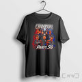 Officials Paris Saint Germain Fc Uefa Champions League 2025 26 Champions Graphic Tee Premium