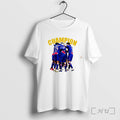 Officials Paris Saint Germain Uefa League Champions 2026 Psg 14th Ligue 1 Graphic Tee Premium
