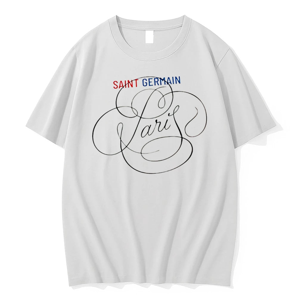 Officials Paris Saint Germain Xo Logo Psg The Weeknd Tee Premium T Shirt