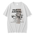 Officials Party Animal Espanola Oldtimers Hockey Tournament 1987 White Premium T Shirt