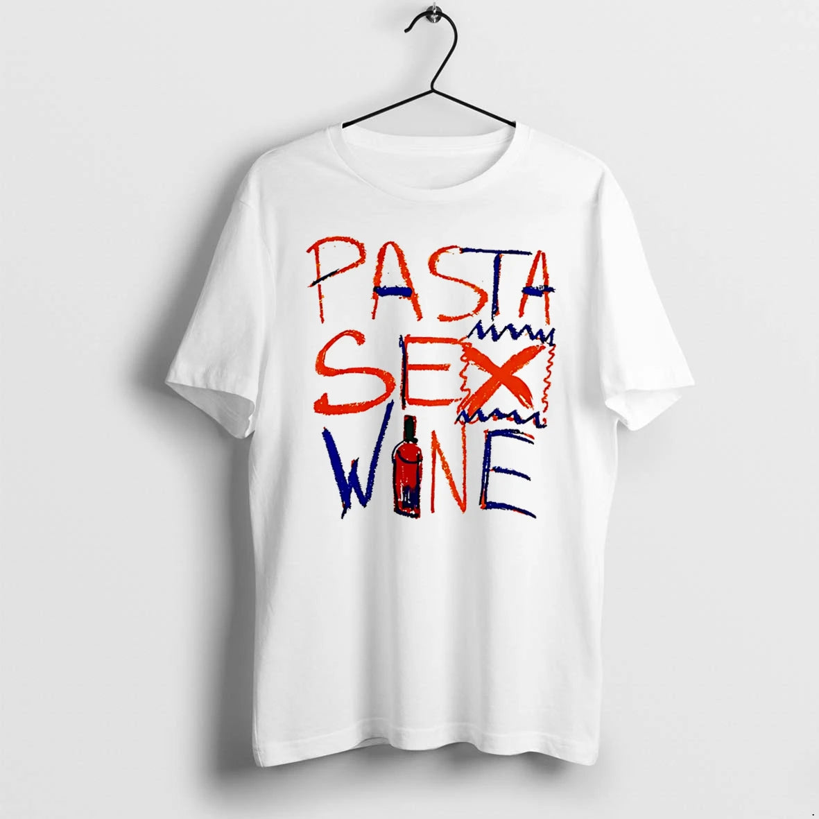 Officials Pasta Sex Wine Signature Tee Premium T Shirt