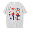 Officials Pasta Sex Wine Tee Premium T Shirt