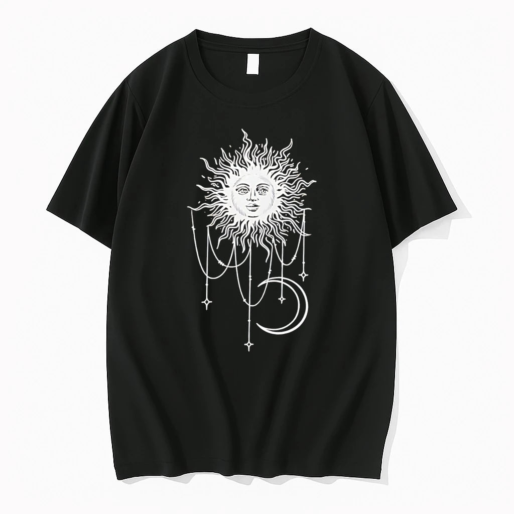 Officials Patricia From Widows Bay Boho Sun And Moon Tee Premium T Shirt