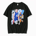 Officials Patrick Cripps Carlton Blues Black Premium T Shirt