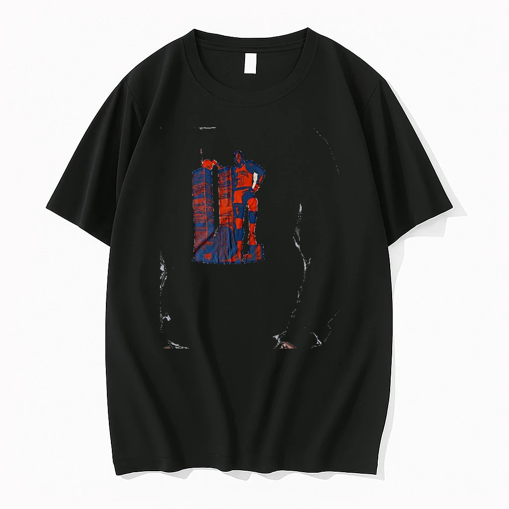 Officials Patrick Ewing New York Knicks Twin Towers Premium T Shirt