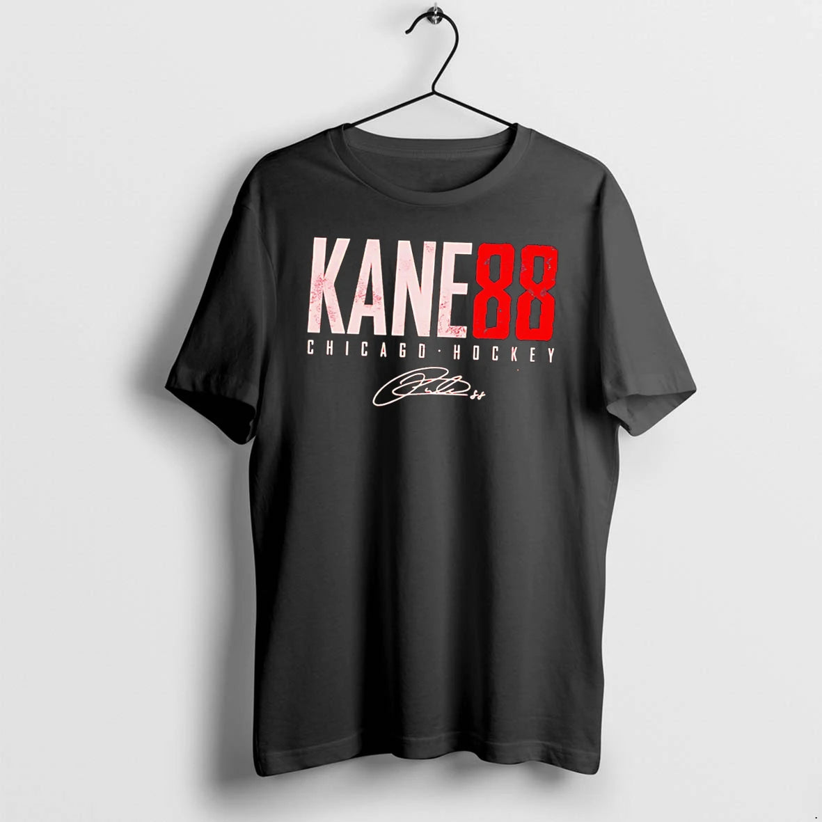 Officials Patrick Kane Chicago Blackhawks 88 Elite Signature Tee Premium T Shirt