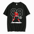 Officials Patrick Kane Chicago Blackhawks Outline Signature Tee Premium T Shirt