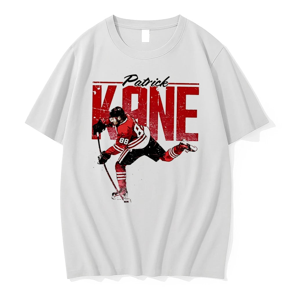 Officials Patrick Kane Chicago Blackhawks Retro Tee Premium T Shirt