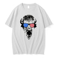 Officials Patriotic Buffalo Usa Flag American Red White Blue Sunglasses Tee Premium T Shirt