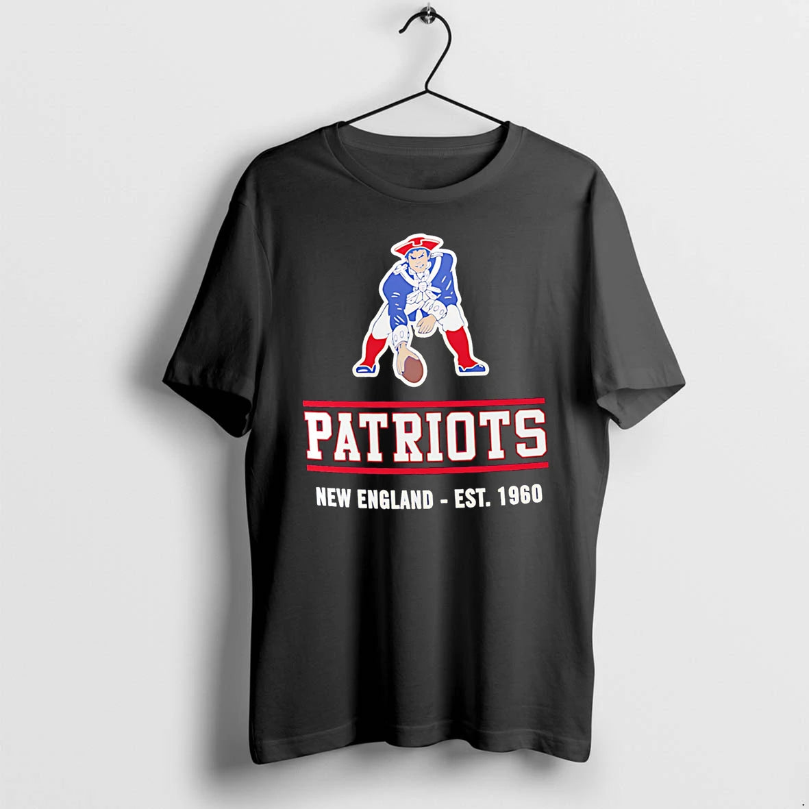 Officials Patriots New England Est 1960 Nfl Premium T Shirt