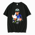 Officials Paul Seixas Decathlon Ag2r La Mondiale Yamaha Motogp Middle Finger Tee