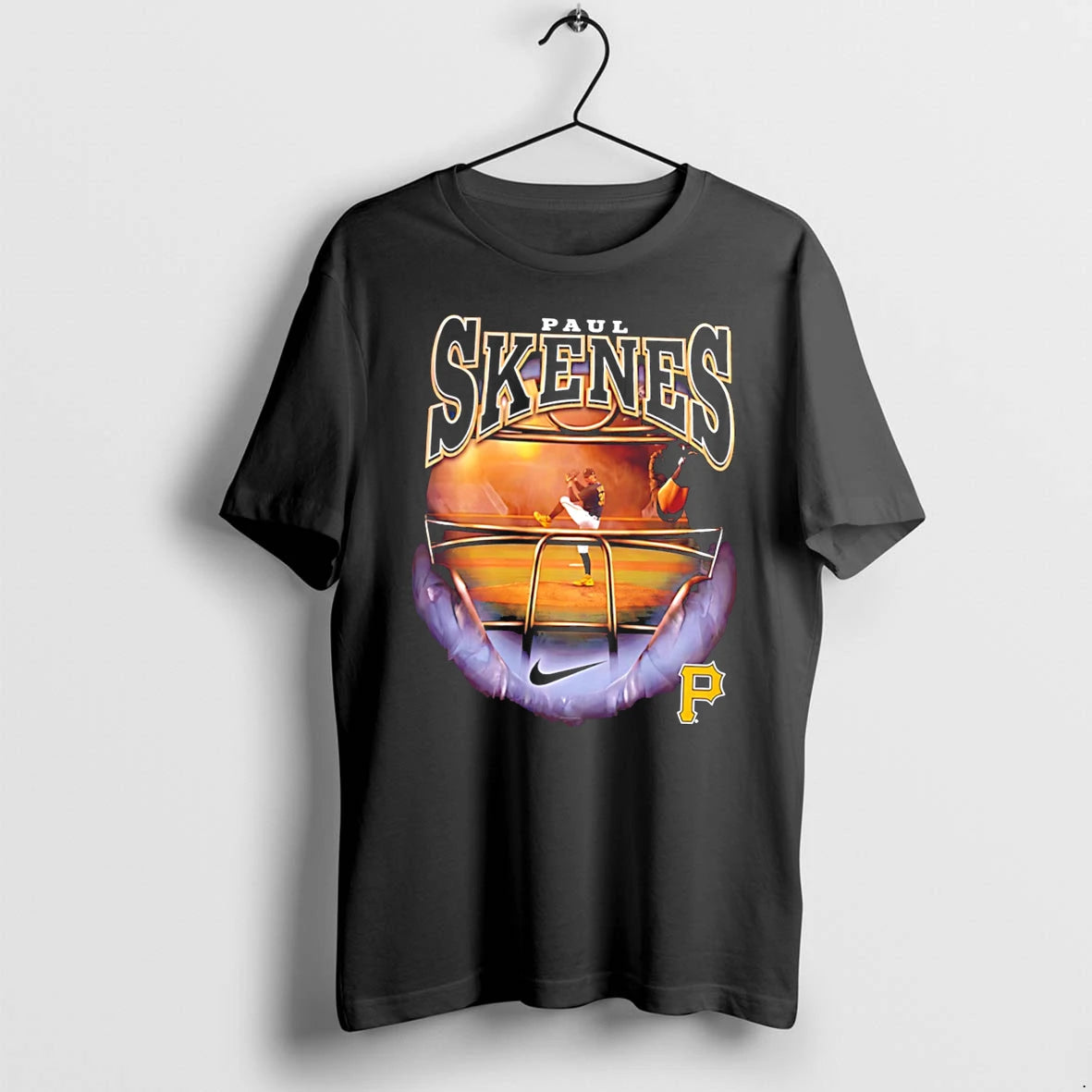 Officials Paul Skenes Pittsburgh Pirates Max90 Graphic Tee Premium T Shirt