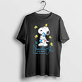 Officials Peanuts Snoopy Woodstock Diabetes Awareness November We Wear Black Premium T Shirt