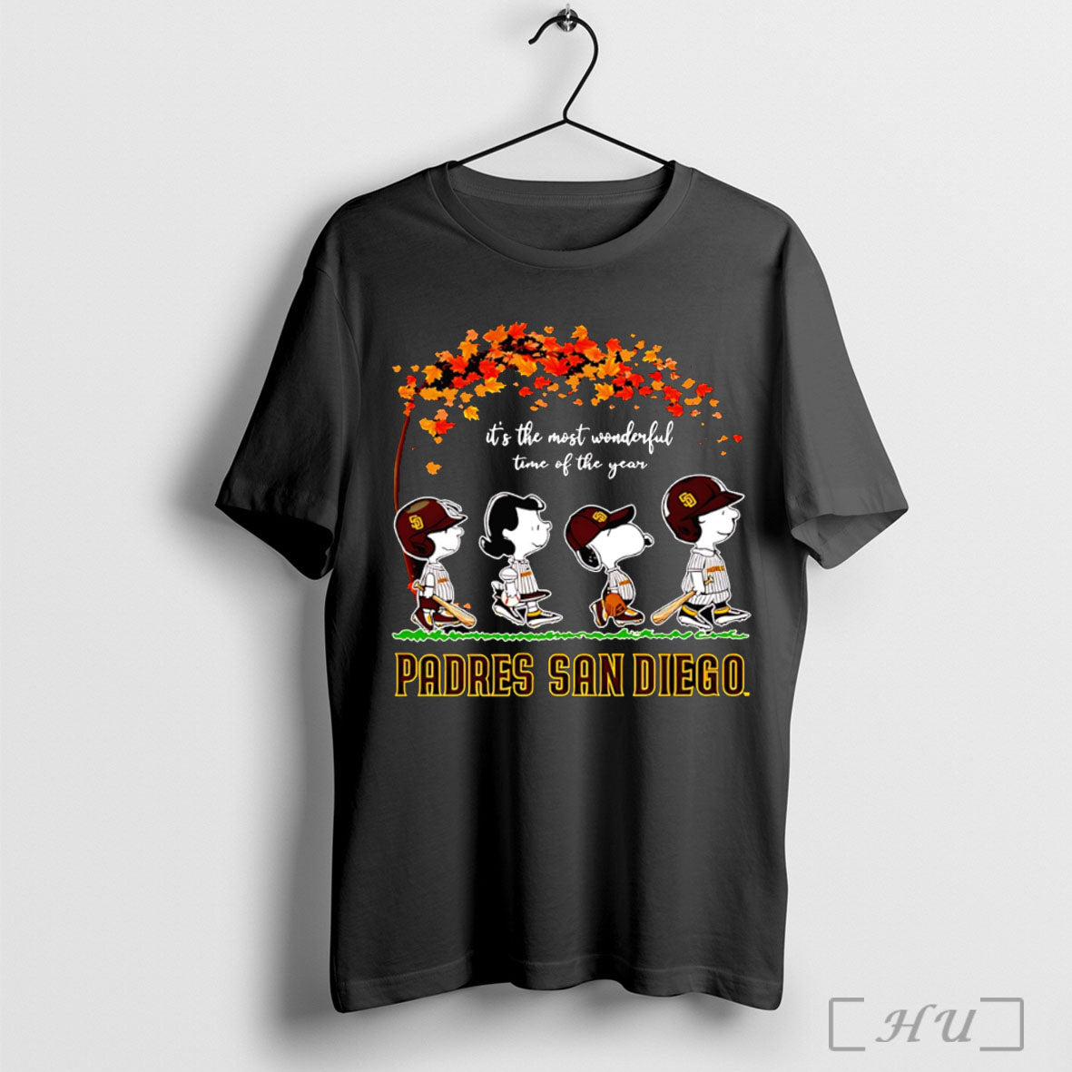 Officials Peanuts Its The Most Wonderful Time Of The Year Padres San Diego Shirt