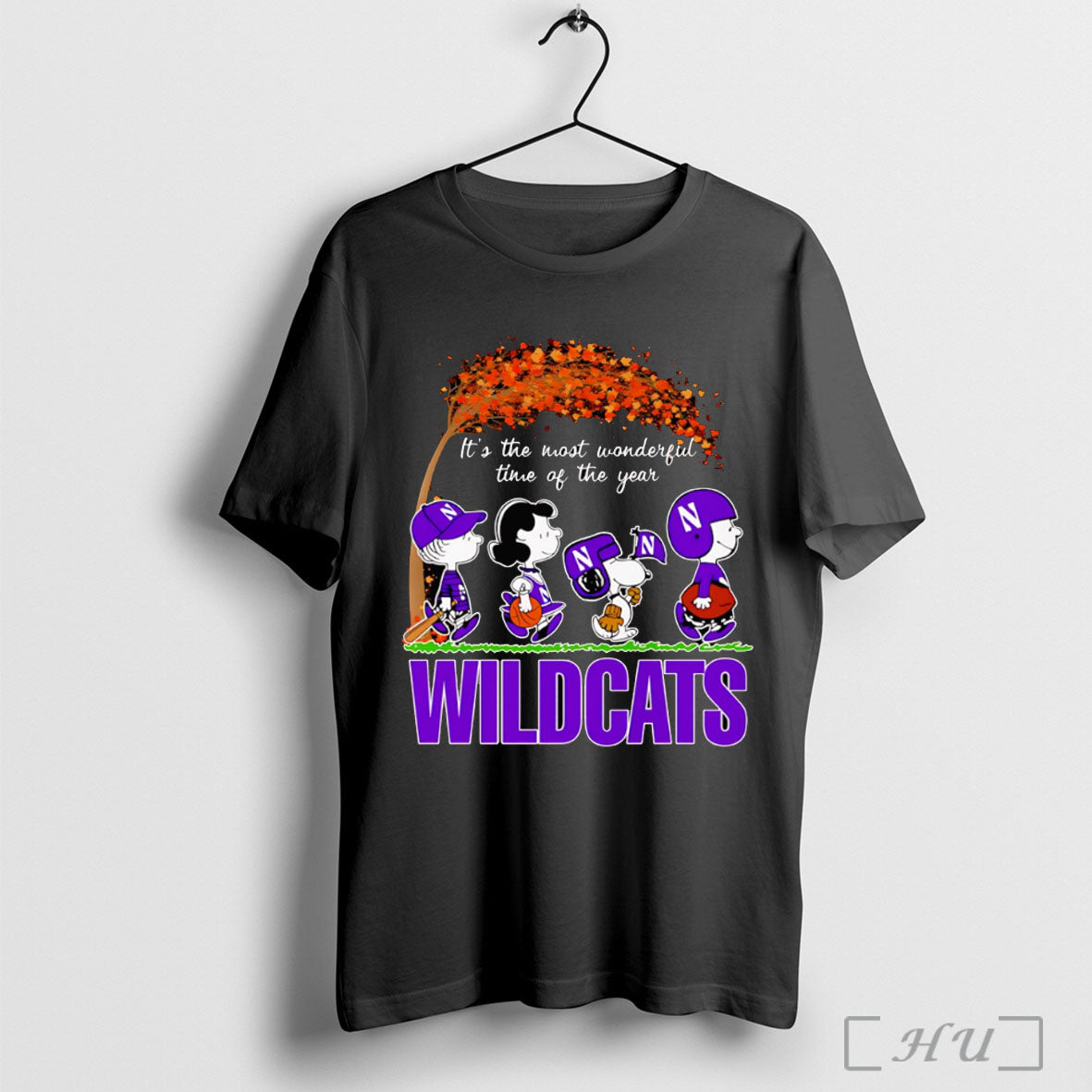 Officials Peanuts Its The Most Wonderful Time Of The Year Wildcats Shirt Sweater Longsleeve