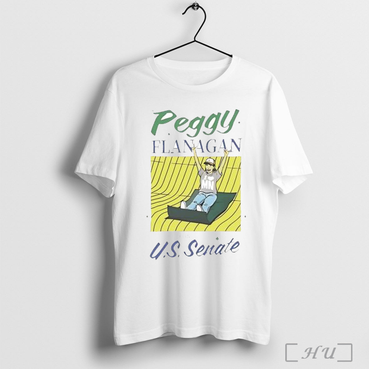 Officials Peggy Flanagan For Us Senate Shirt Sweater Longsleeve And V Neck