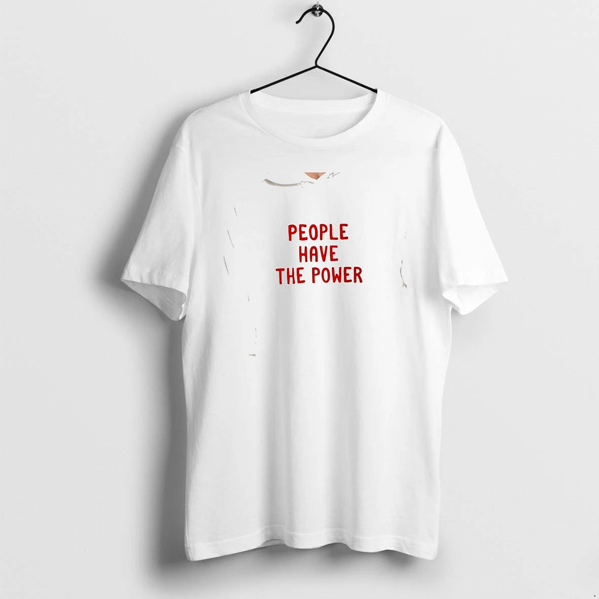 Officials People Have The Power Patti Smith Song Lyrics Protest Movement Premium T Shirt