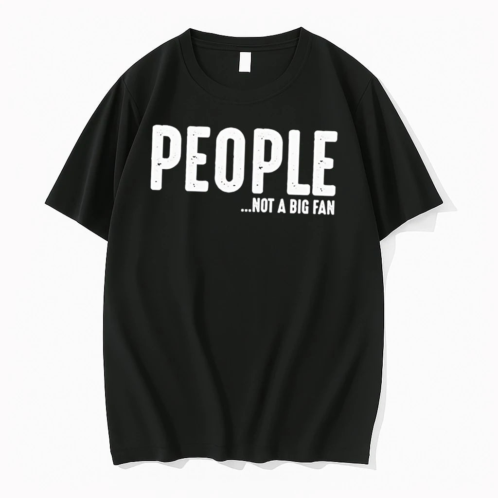 Officials People Not A Big Fan Tee Premium T Shirt