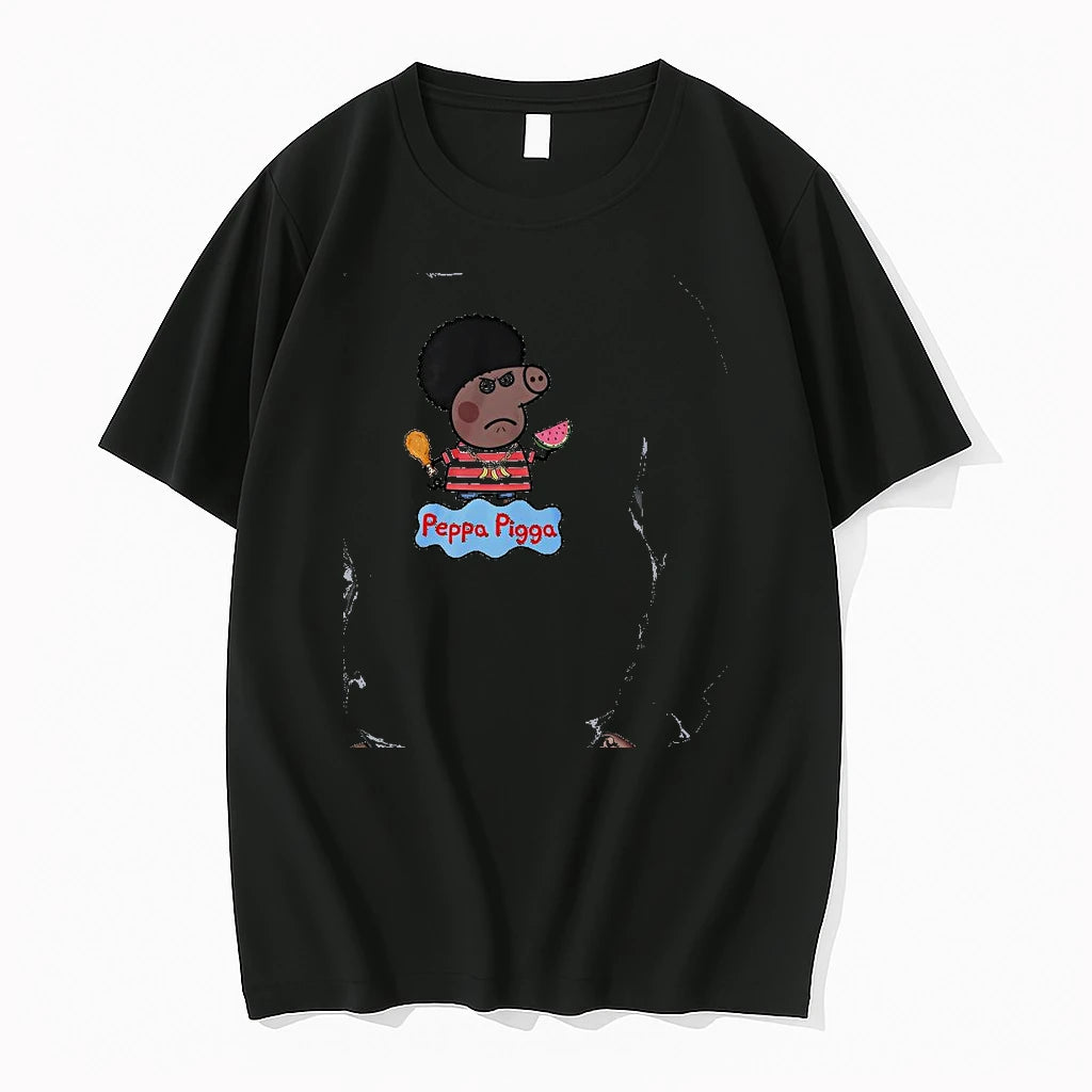 Officials Peppa Pigga Meme Premium T Shirt