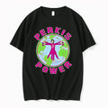 Officials Perkis Power Vitruvian Man Premium T Shirt