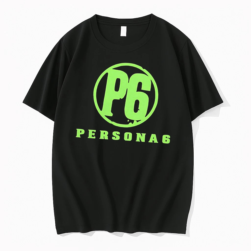 Officials Persona 6 Announcement Commemorative Tee Premium T Shirt