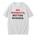 Officials Peta No Monkeys Better Science Tee Premium T Shirt
