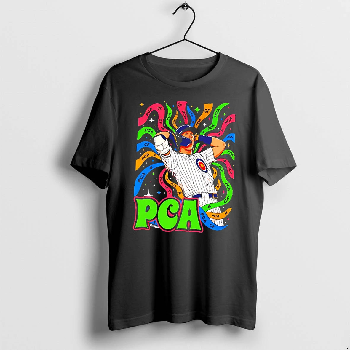 Officials Pete Crow Armstrong Chicago Cubs Pca Is A Vibe Tee Premium T Shirt