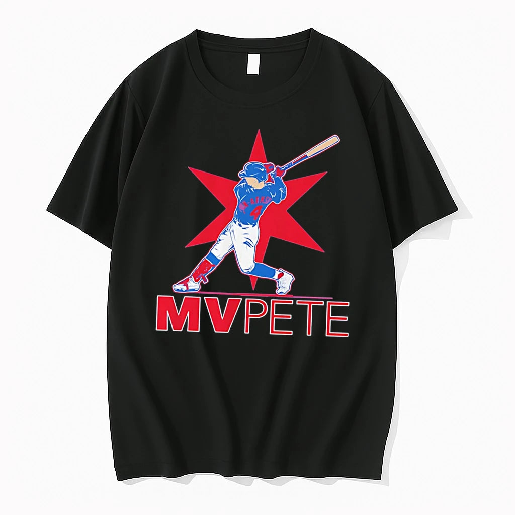 Officials Pete Crow Armstrong Chicago Cubs Tee Premium T Shirt