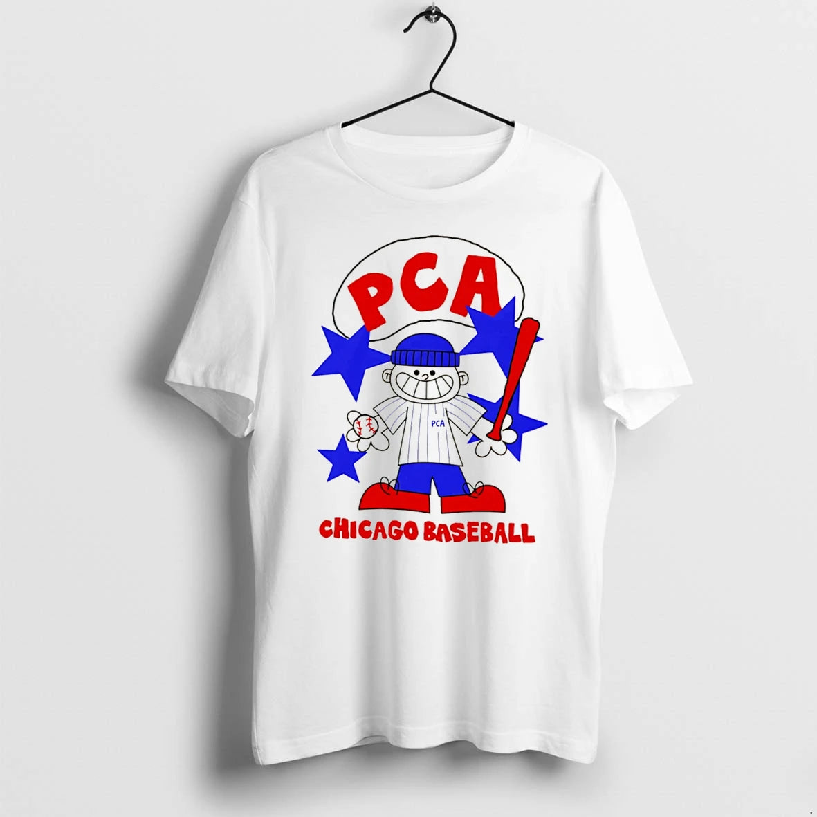 Officials Pete Crow Armstrong Pca Chicago Cubs Animated Players Tee Premium T Shirt