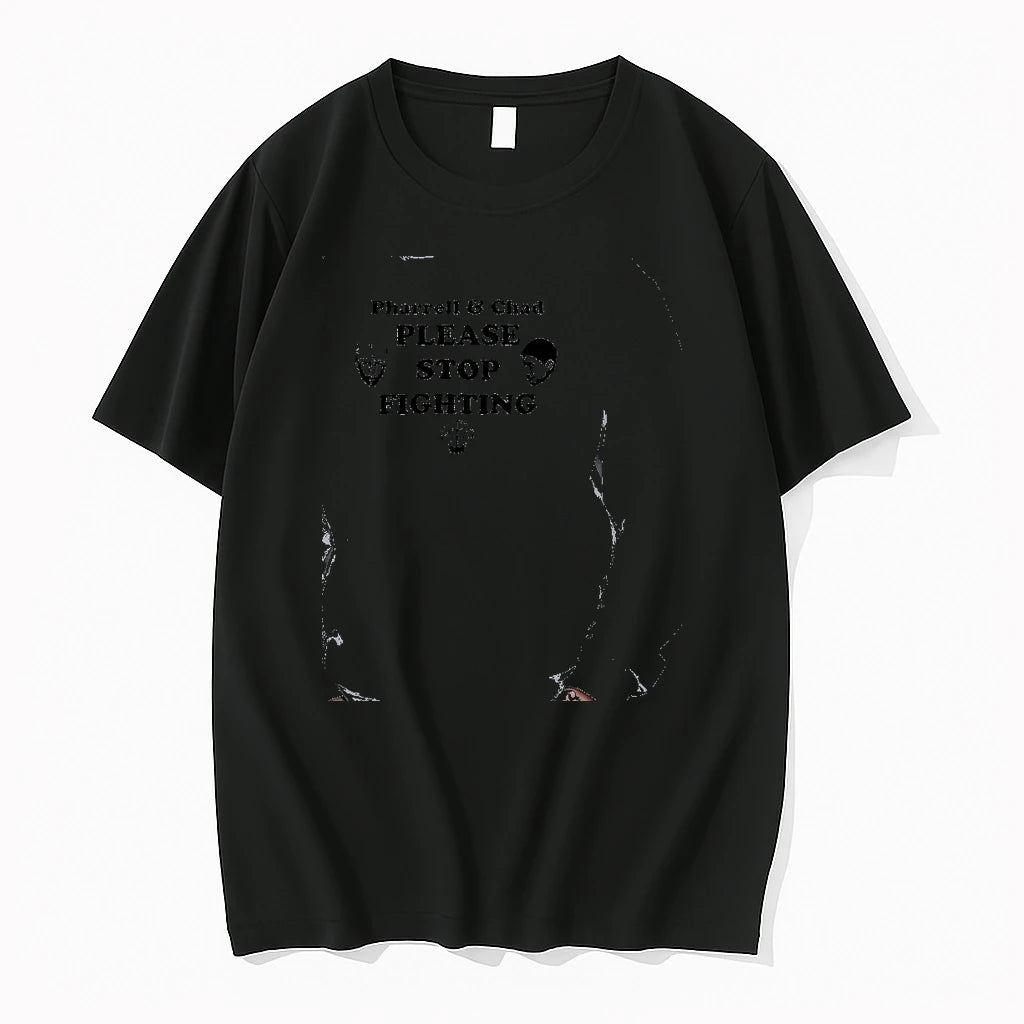 Officials Pharrell Williams Chad Hugo The Neptunes Please Stop Fighting Premium T Shirt