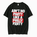 Officials Philadelphia 76ers Aint No Party Like A Philly Party Block Tee