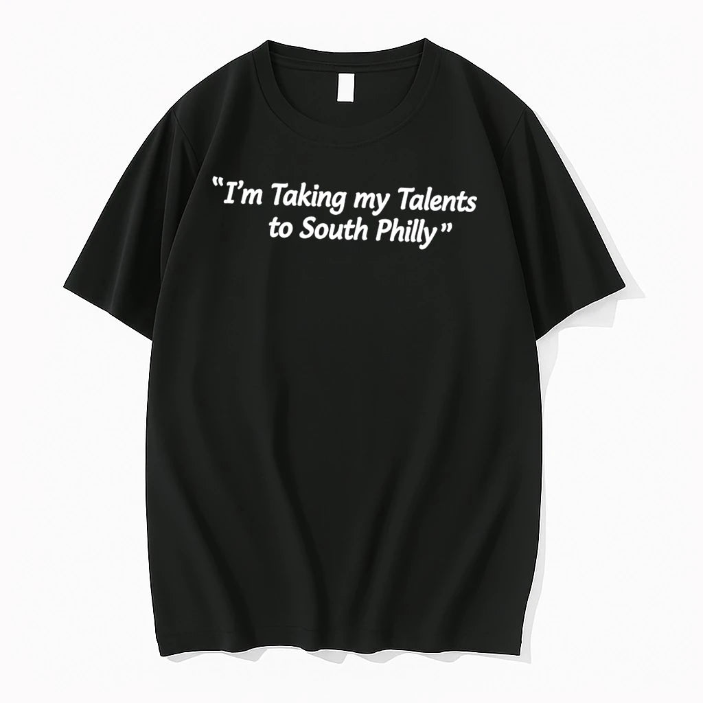 Officials Philadelphia 76ers Taking My Talents To South Philly Tee Premium T Shirt