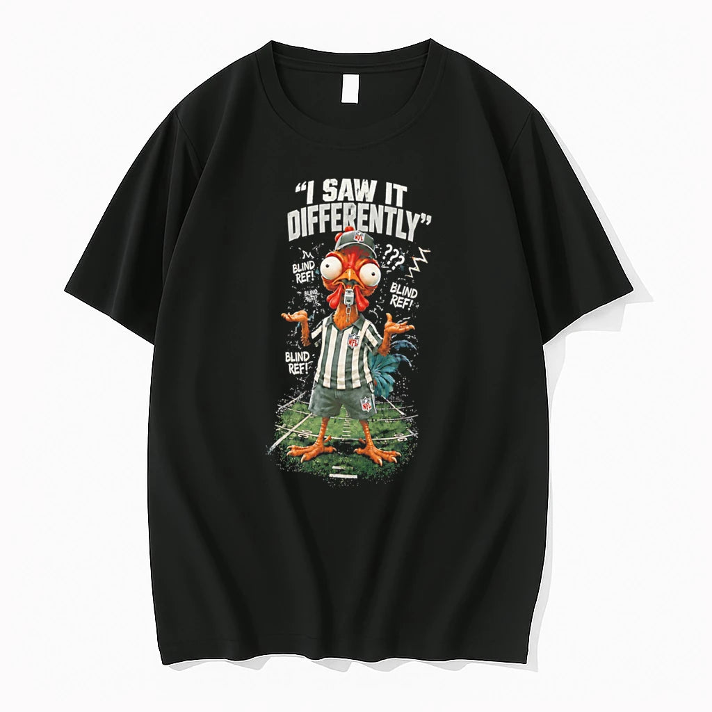 Officials Philadelphia Eagles Blind Referee I Saw It Differently Blind Ref Tee
