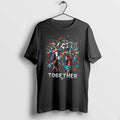 Officials Philadelphia Eagles Together Team Huddle Tee Premium T Shirt