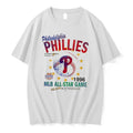 Officials Philadelphia Phillies 1996 Mlb All Star Game Veterans Stadium Tee Premium T Shirt