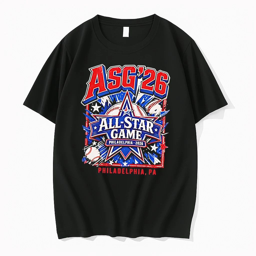 Officials Philadelphia Phillies 2026 All Star Game Pa Vintage Tee Premium T Shirt