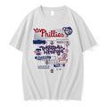 Officials Philadelphia Phillies Baseball Lifestyle 101 Filthy Premium T Shirt