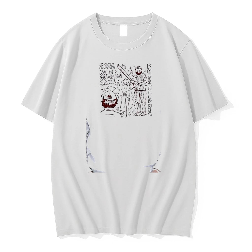 Officials Philadelphia Phillies Baseball Player 2026 Mlb All Star Game Premium T Shirt