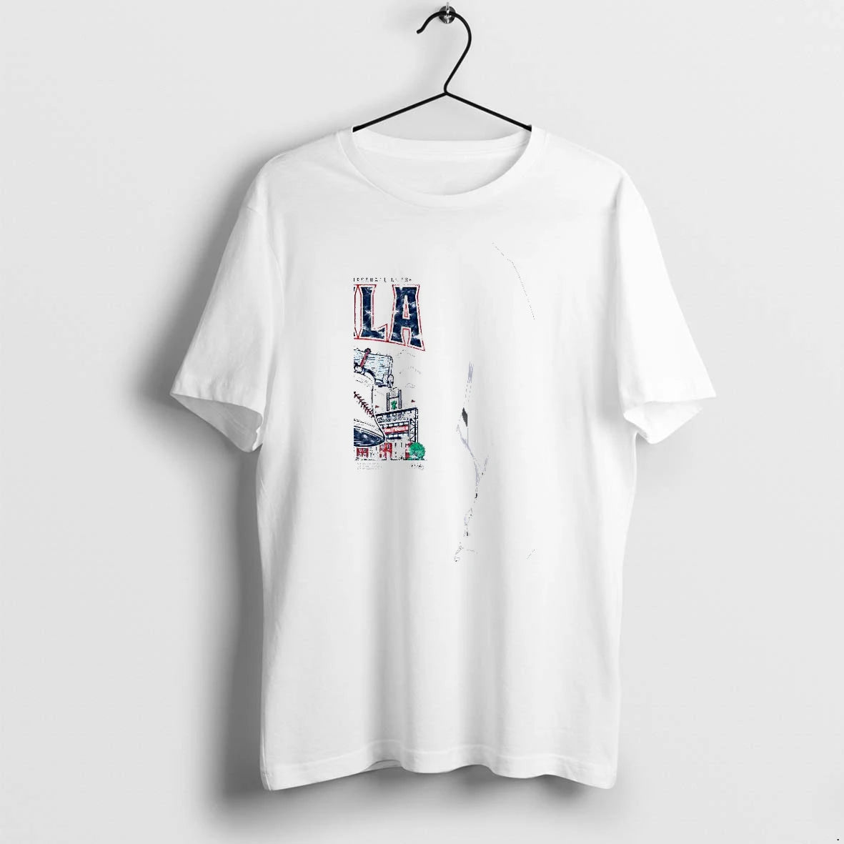 Officials Philadelphia Phillies Brotherly Love Baseball Club Liberty Bell City Skyline Premium T Shirt