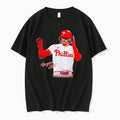 Officials Philadelphia Phillies Bryson Stott Player College 26 Tee Premium T Shirt