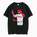 Officials Philadelphia Phillies Kyle Schwarber Signature 26 Tee Premium T Shirt