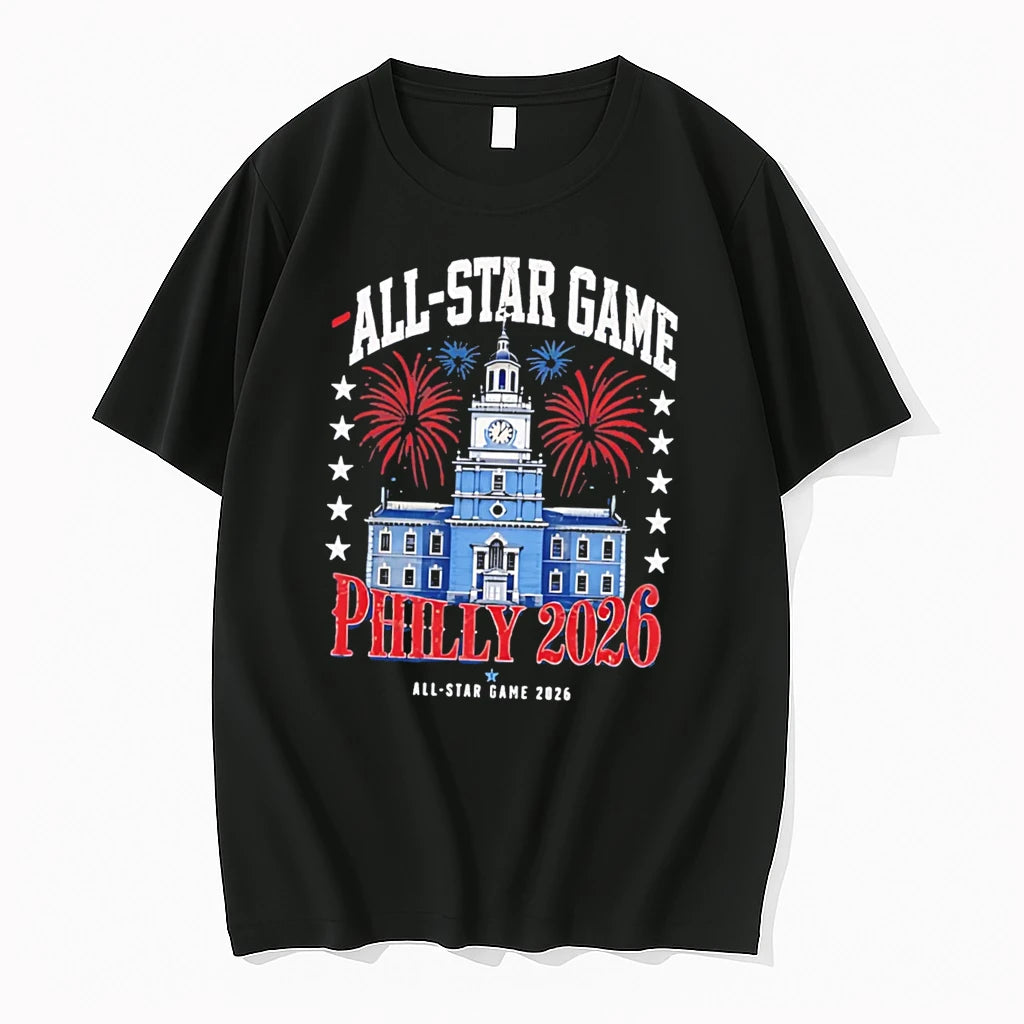 Officials Philadelphia Phillies Mlb All Star Game Philly 2026 Vintage Tee Premium T Shirt