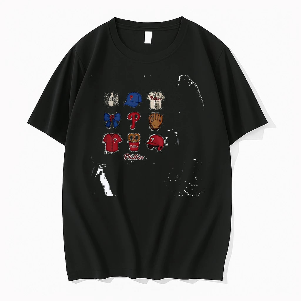 Officials Philadelphia Phillies Mlb Baseball Premium T Shirt