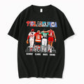 Officials Philadelphia Team Logos Sports Legends Schmidt Clarke White Erving Black Premium T Shirt