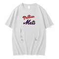 Officials Phillies And Mets Futures Game Logo Premium T Shirt