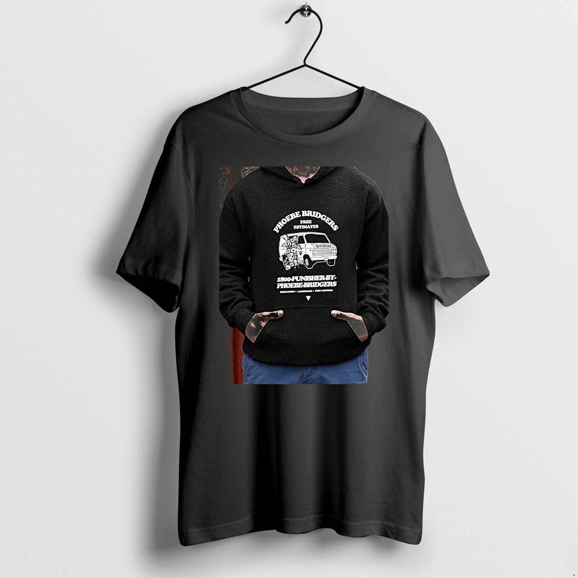 Officials Phoebe Bridgers Punisher Van 1800 Punisher By Phoebe Bridgers Irrigation Premium T Shirt