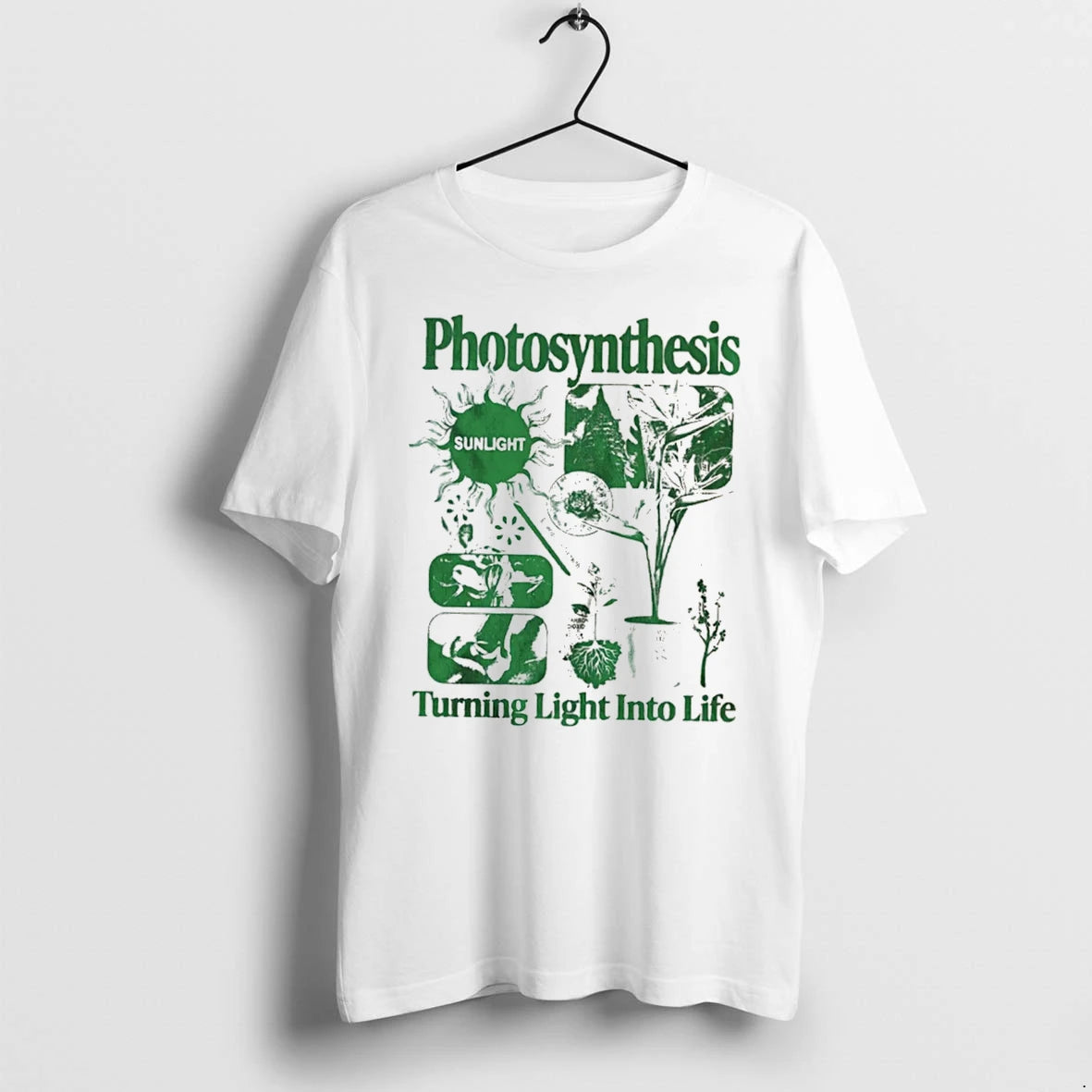 Officials Photosynthesis Turning Light Into Life Science Tee Premium T Shirt